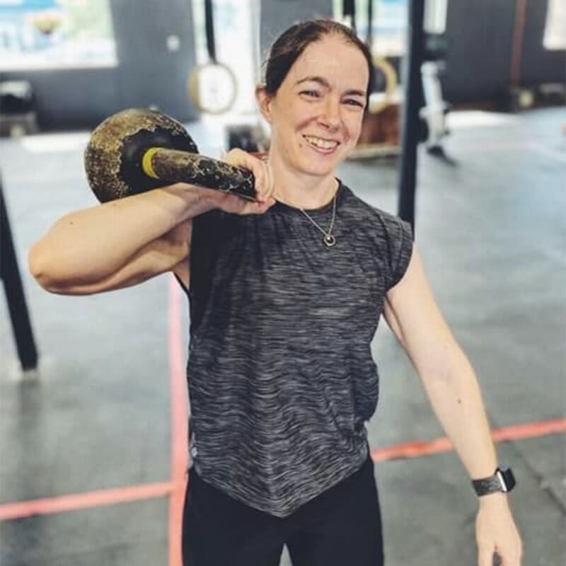 Anne-Marie coach at CrossFit Regina