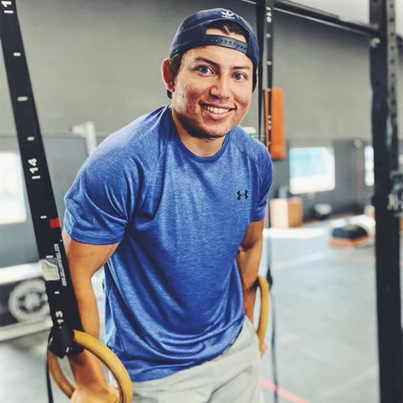 David Samayoa coach at CrossFit Regina