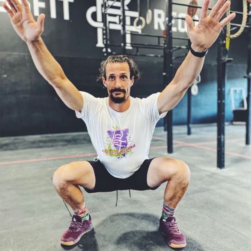 Josh Roundell coach at CrossFit Regina