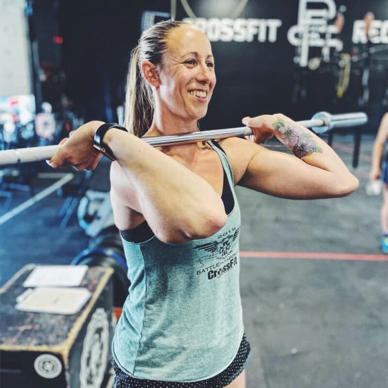 Kim Fleischhaker coach at CrossFit Regina