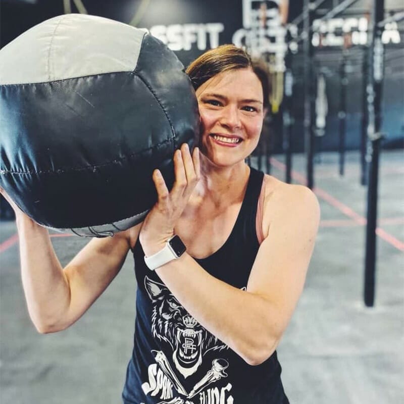 Lisa Whaley coach at CrossFit Regina